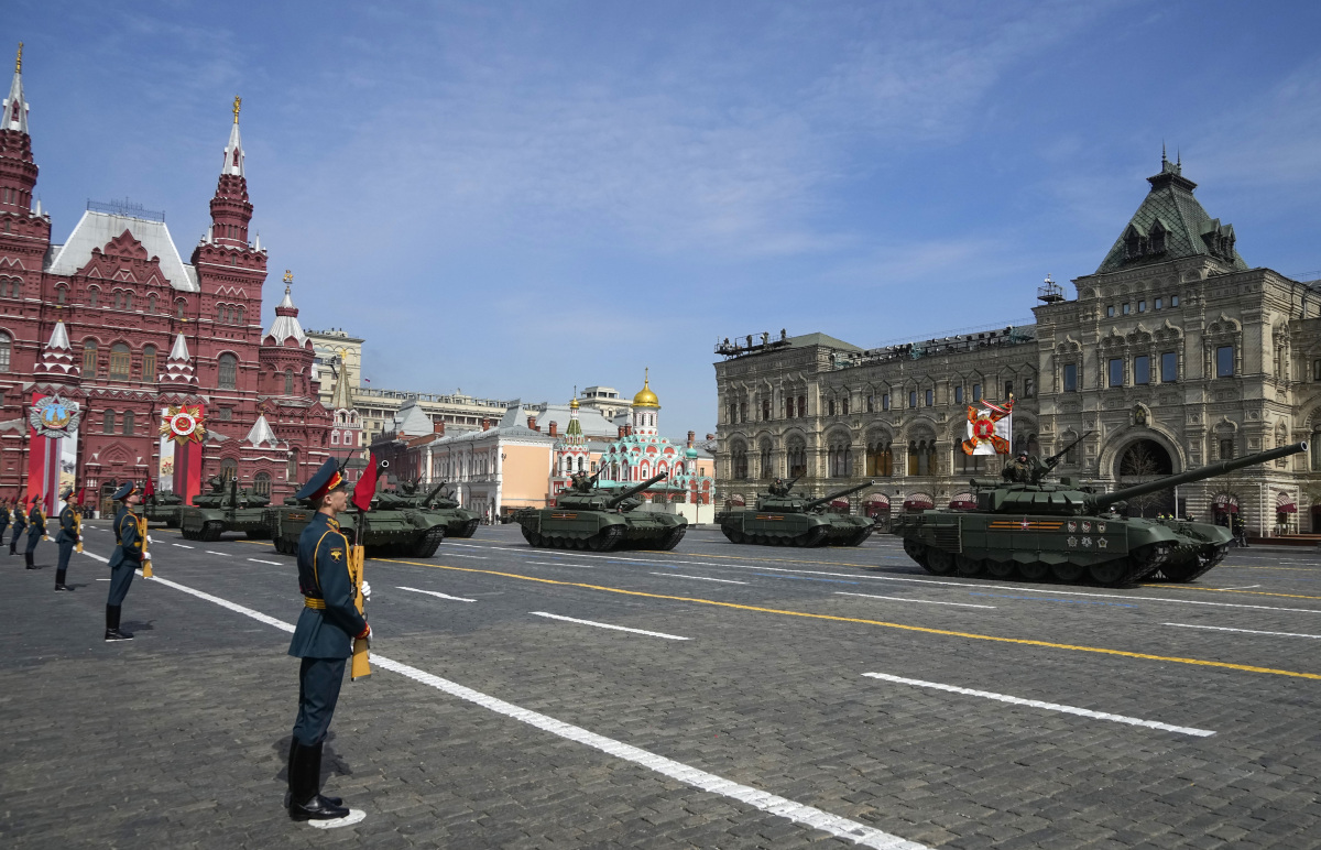 Rusko, Moskva, prehliadka