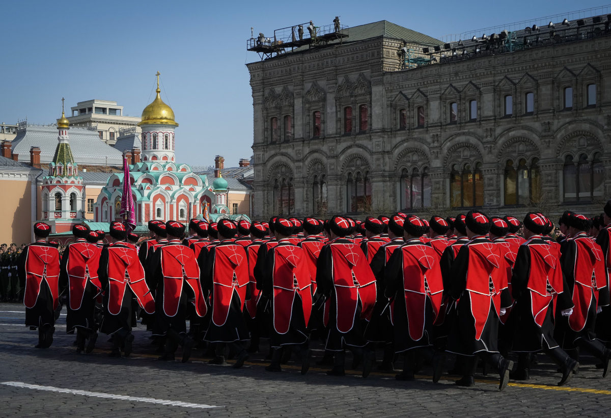 Rusko, Moskva, prehliadka