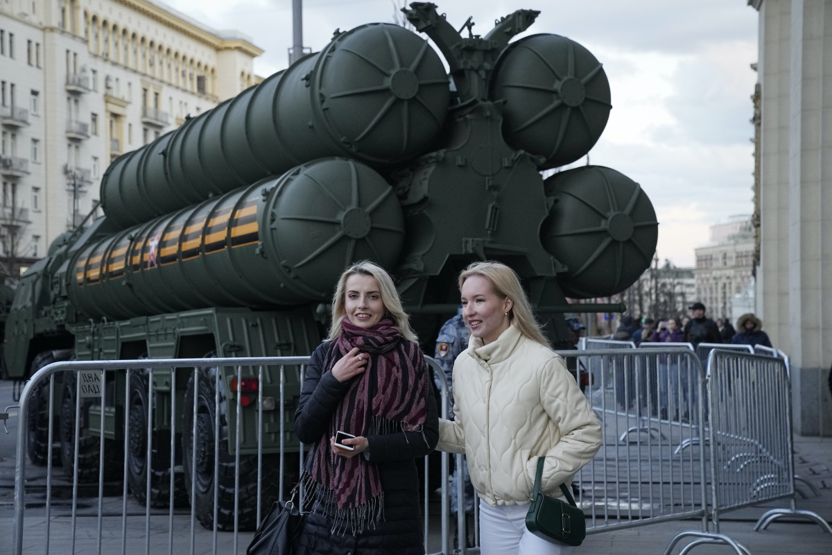 Rusko, Moskva, prehliadka