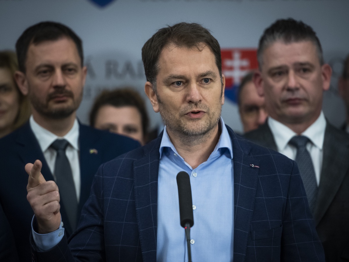 Eduard Heger / Igor Matovič / Roman Mikulec /