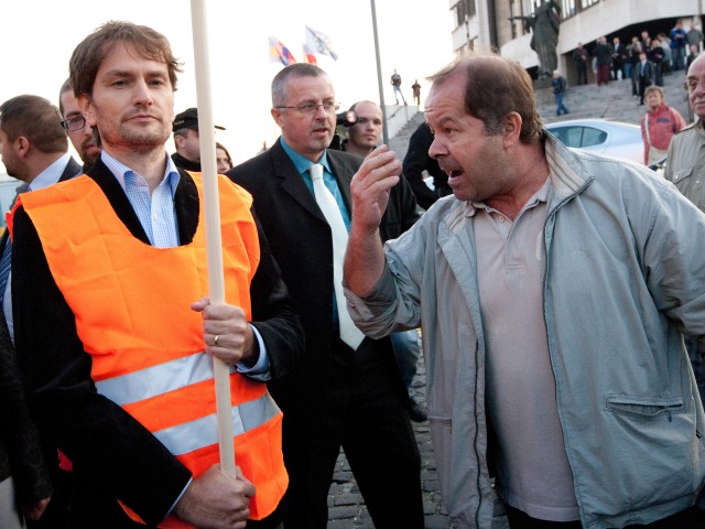 Igor Matovič, protest 2010