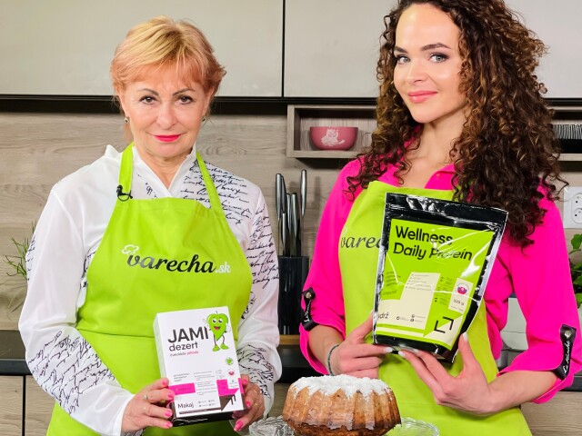 Želmíra Komorechová, Laura Takácsová, bábovka