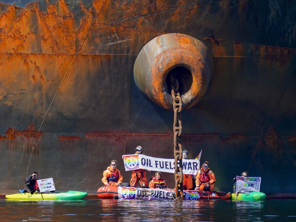 Greenpeace / Ropa /