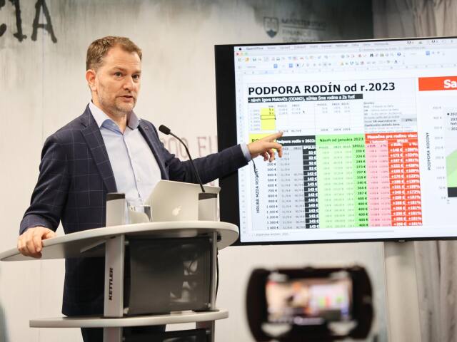 Igor Matovič, Pomoc rodinám
