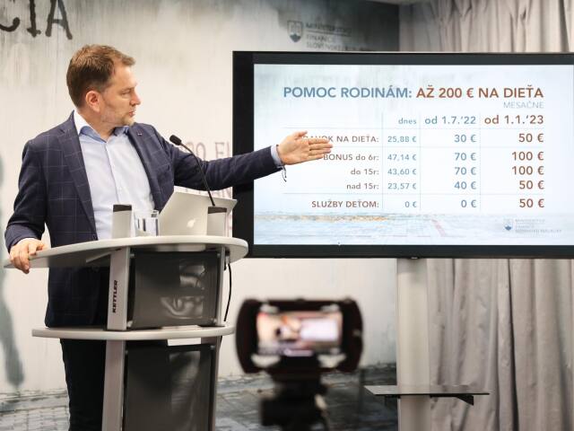 Igor Matovič, Pomoc rodinám