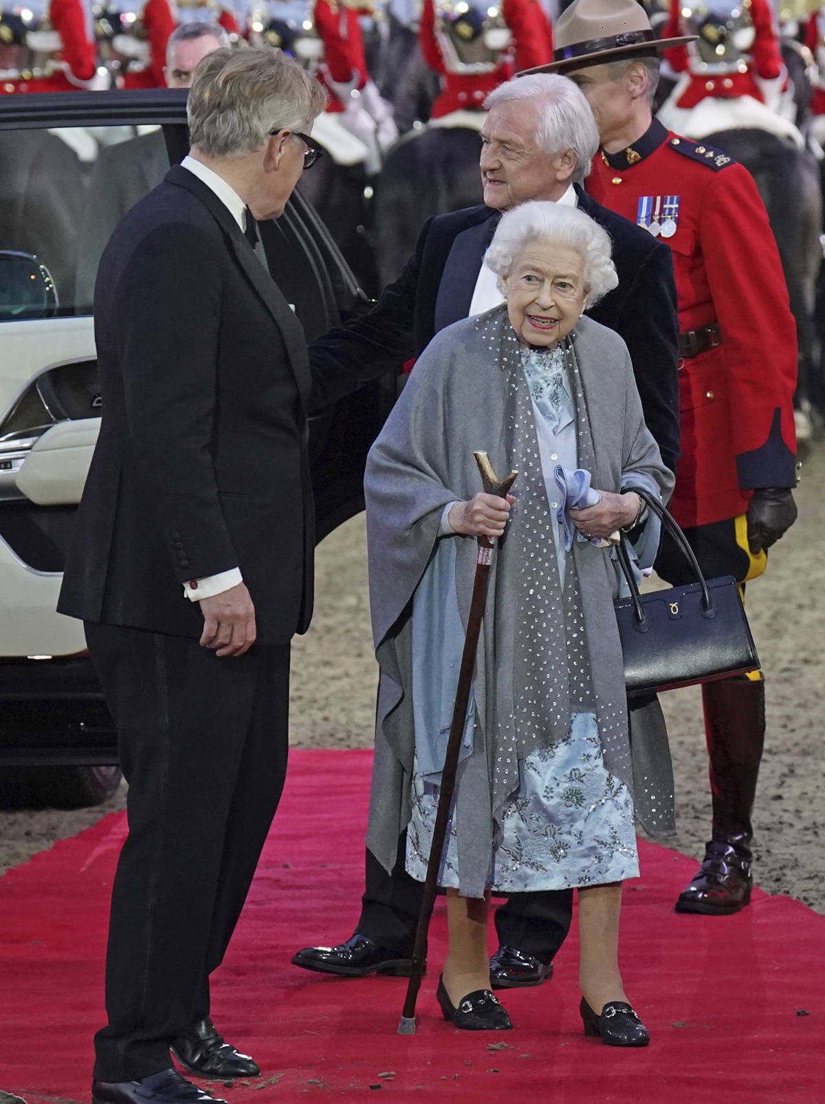 Britain Royals Windsor Horse Show
