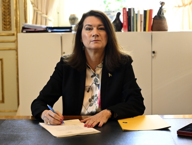 Ann Lindeová