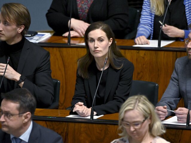 Fínsko NATO sanna marinová