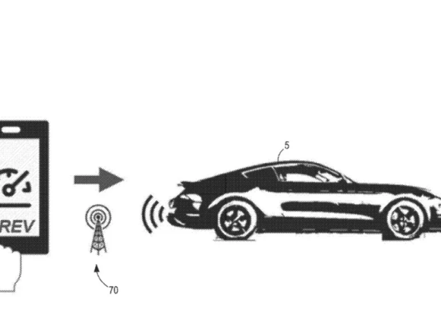 Ford - vytáčanie motora na diaľku