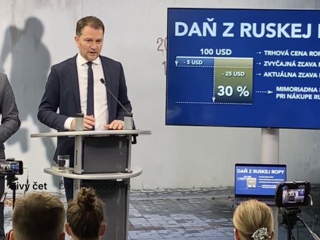 Minister financií Igor Matovič