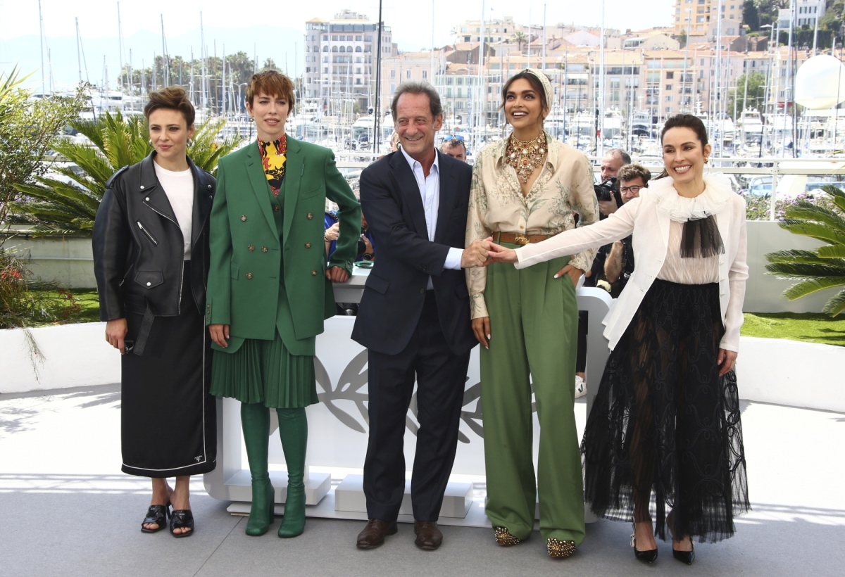 Jasmine Trinca, Rebecca Hall, Deepika Padukone a Noomi Rapace