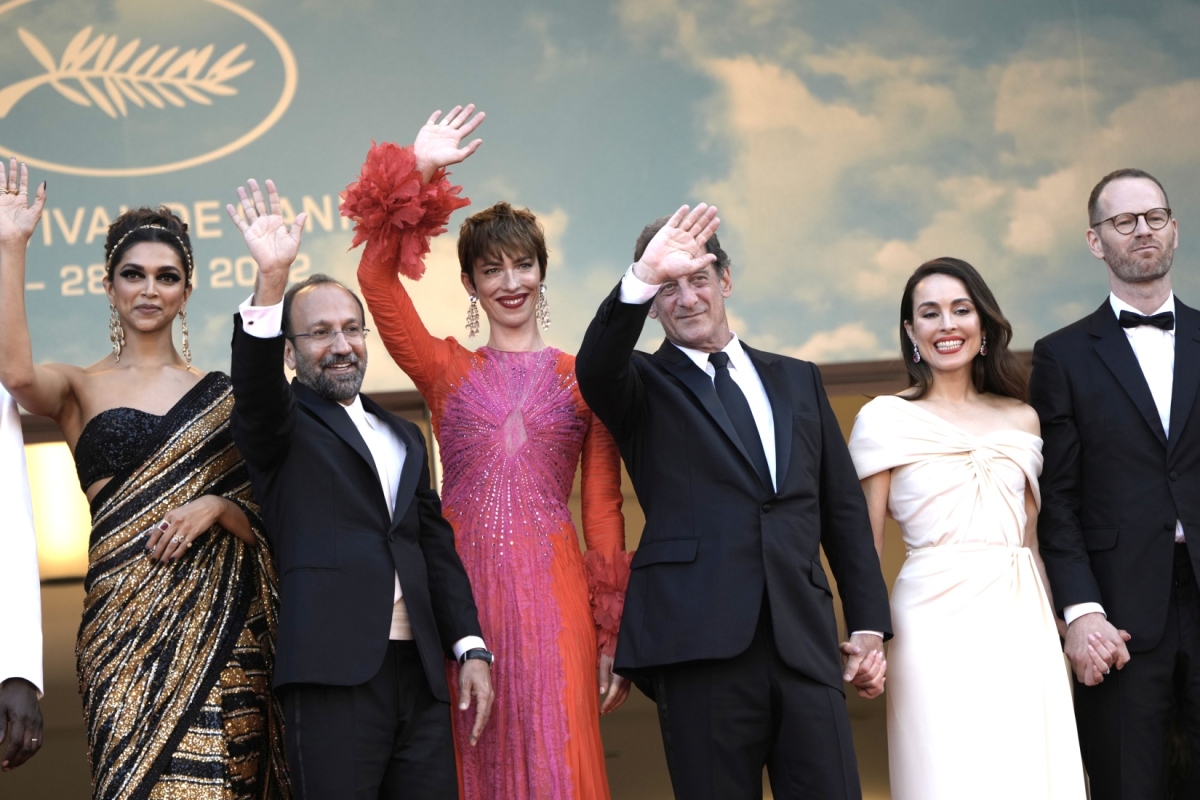 France Cannes 2022 Opening Ceremony Red Carpet