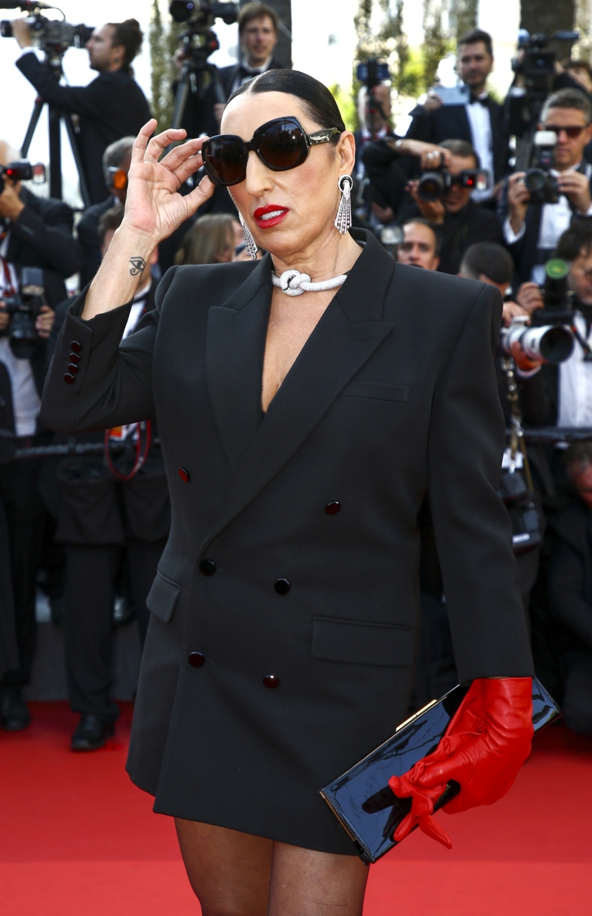 Španielska herečka Rossy de Palma.