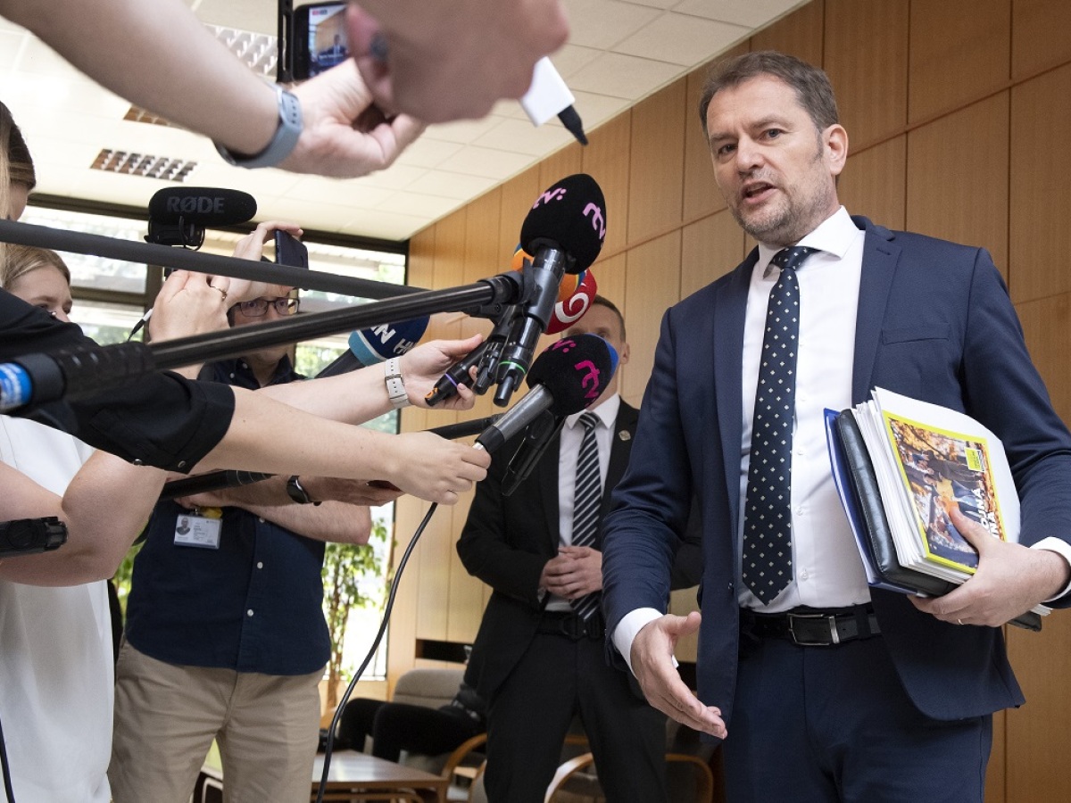 Igor Matovič, minister financií