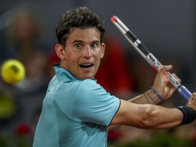 20. Dominic Thiem