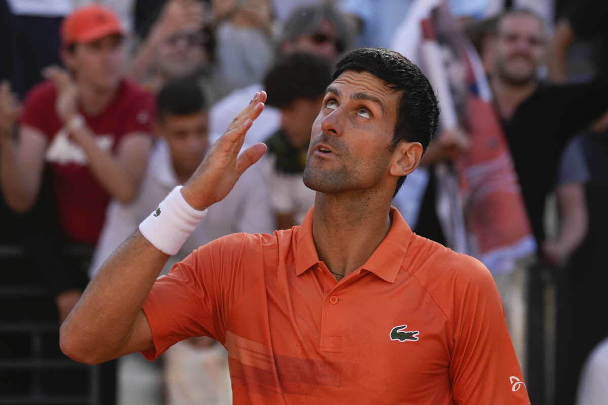1. Novak Djokovič