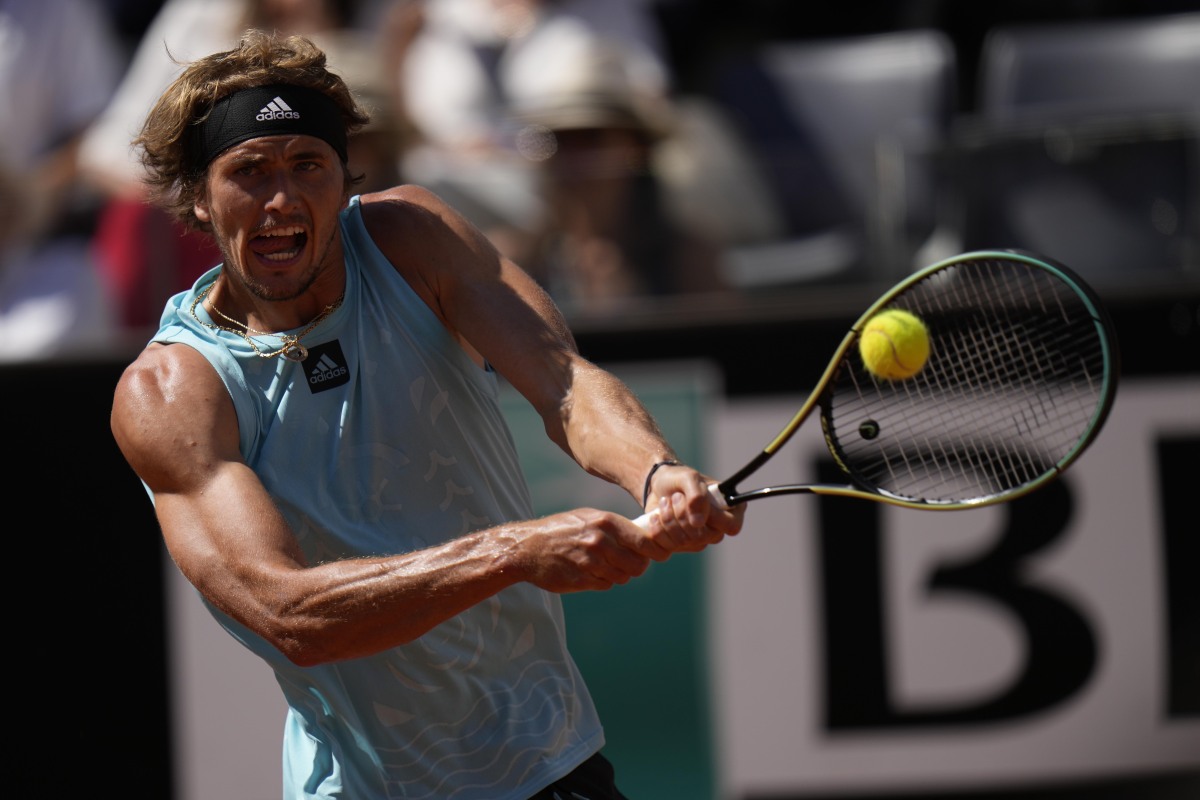 14. Alexander Zverev