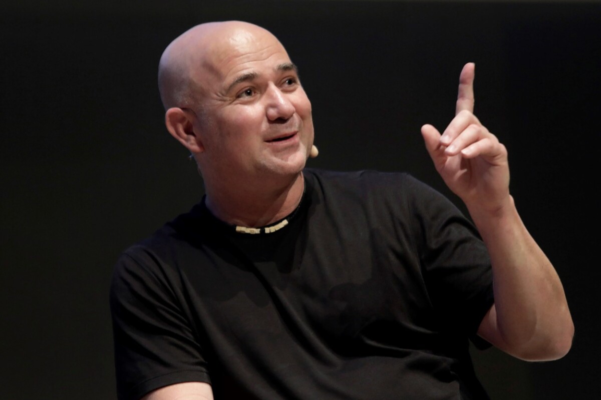 17. Andre Agassi