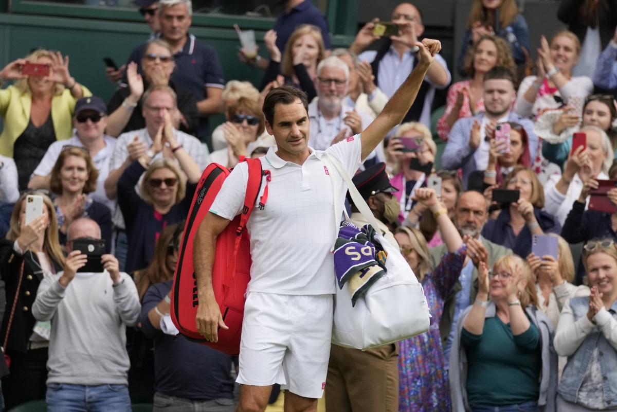 2. Roger Federer