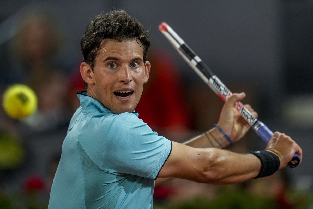 20. Dominic Thiem