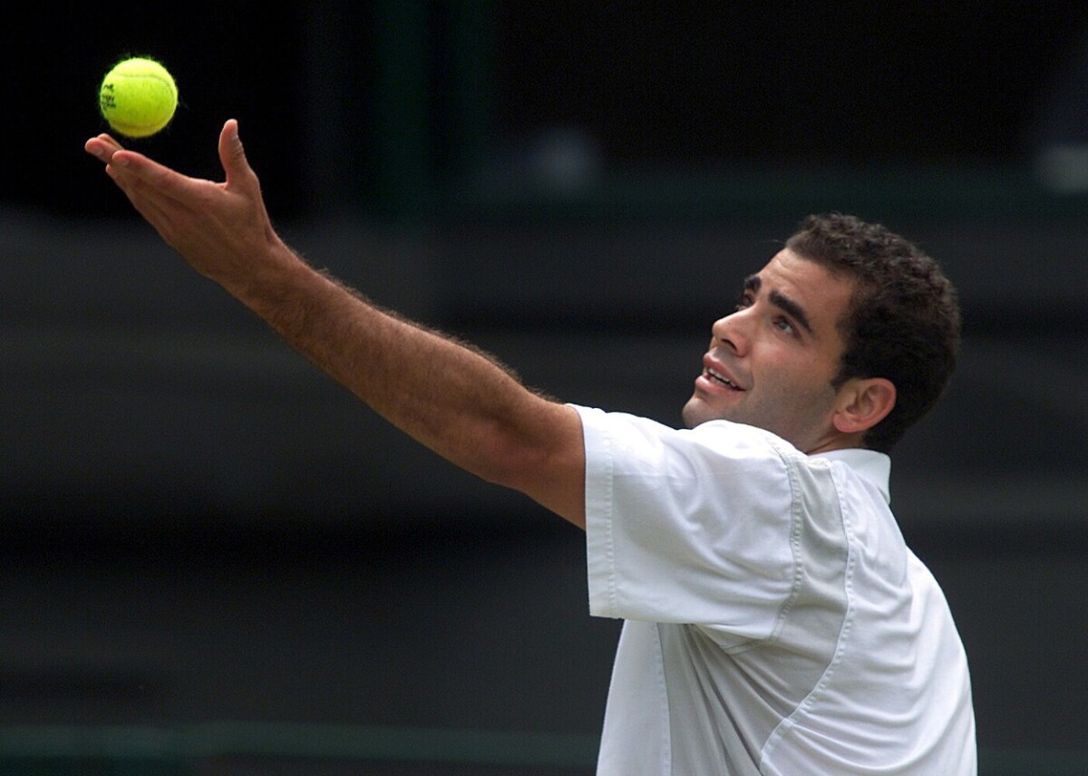 6. Pete Sampras