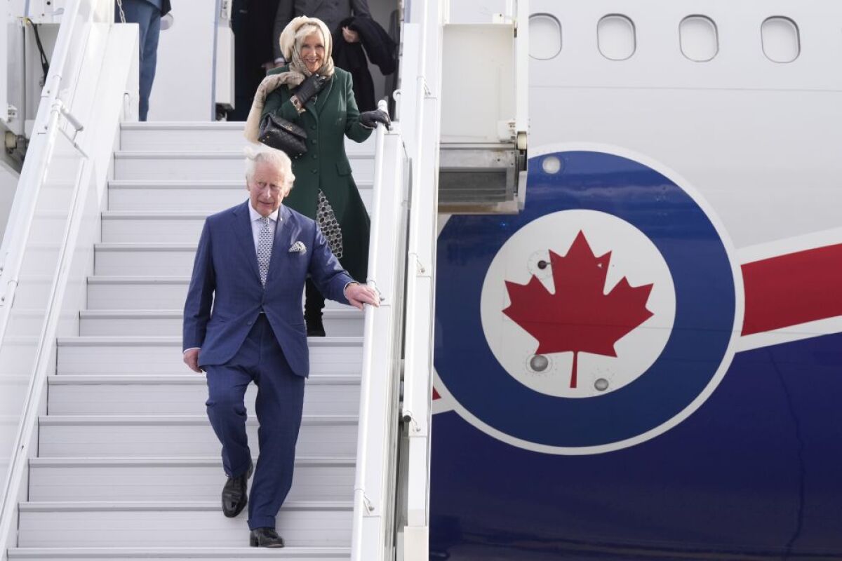 Canada Royal Tour