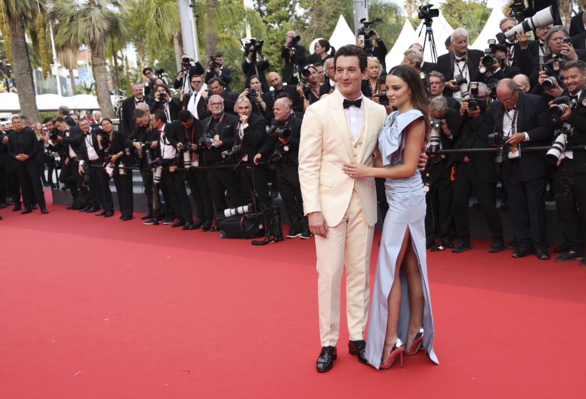France Cannes 2022 Top Gun: Maverick Red Carpet