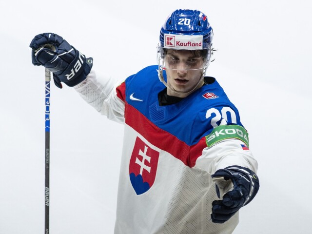 6. Juraj Slafkovský