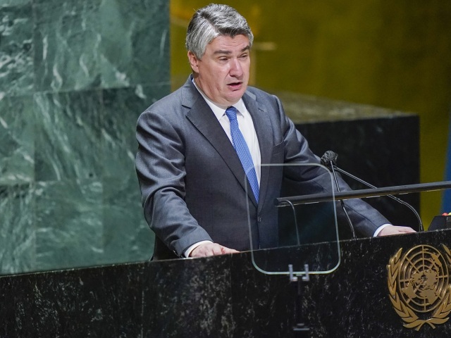 UN General Assembly Croatia