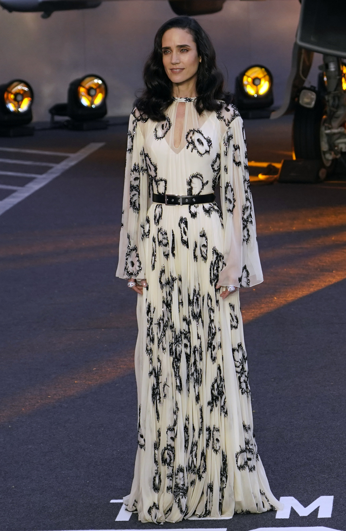 Herečka Jennifer Connelly v kreácii Louis Vuitton. 