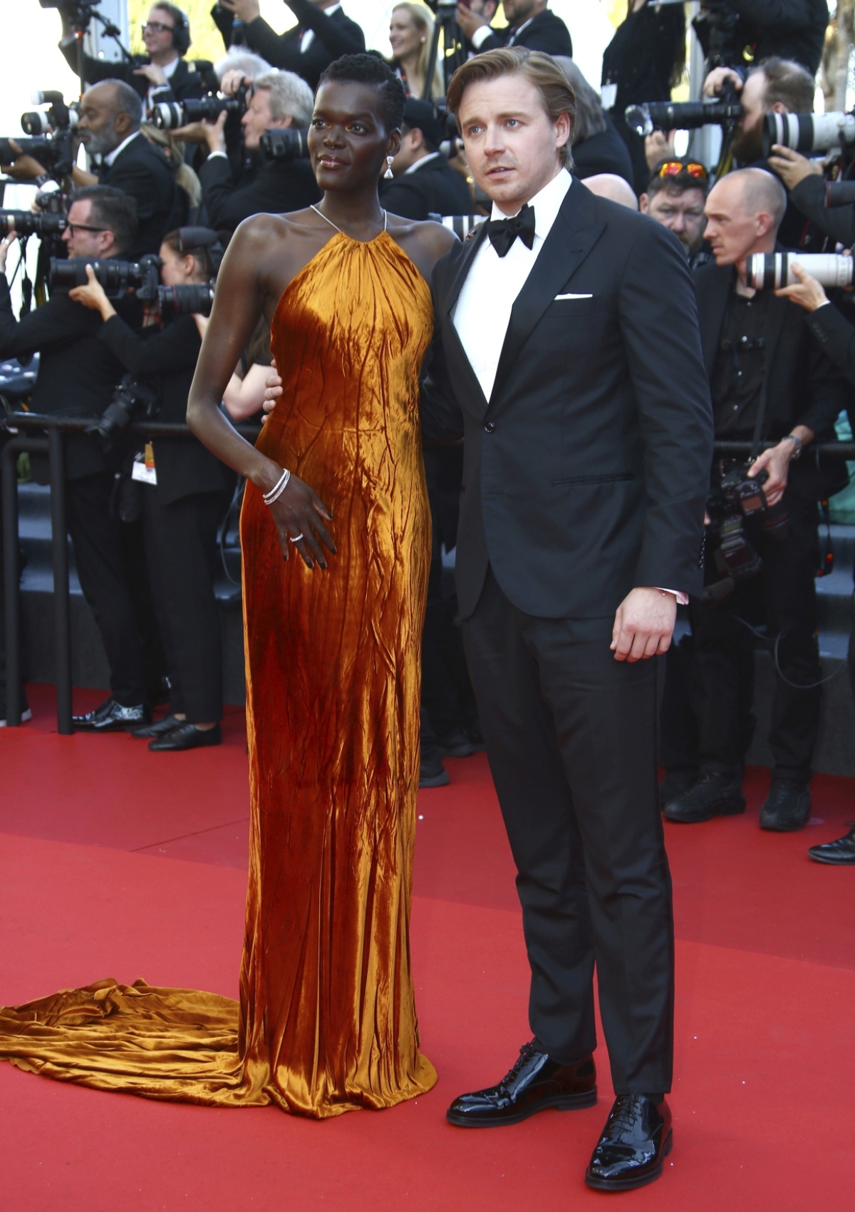 Sheila Atim a Jack Lowden 