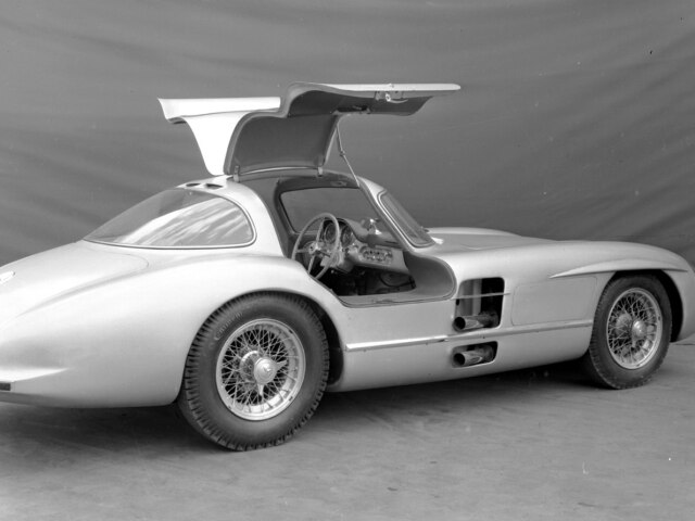 Mercedes-Benz  300 SLR Uhlenhaut Coupé - 1955