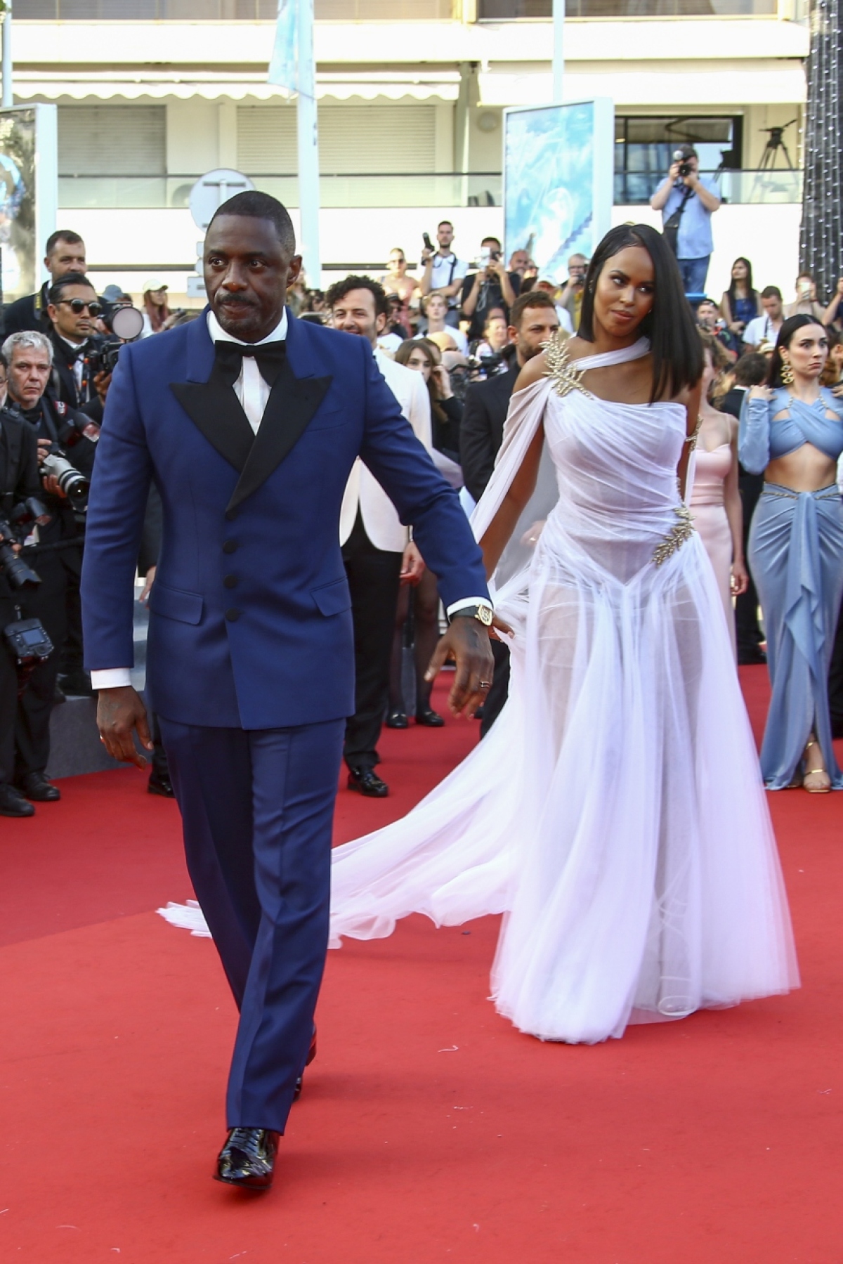 Idris Elba a jeho manželka Sabrina Dhowre Elba