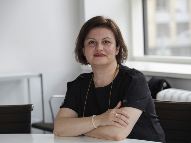 Nora Vranová, architektka