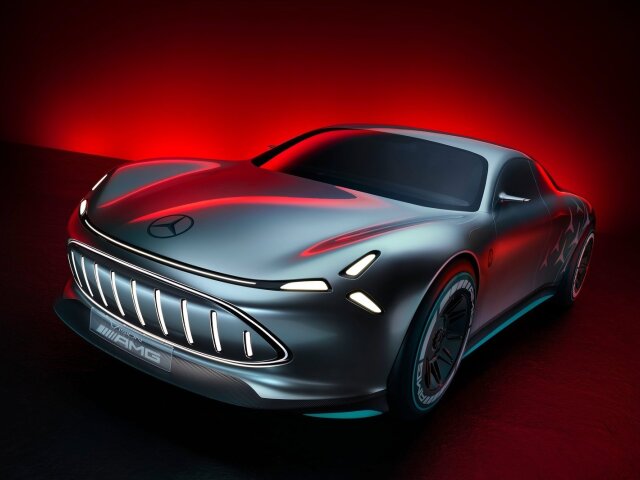 Mercedes-Benz Vision AMG Concept - 2022