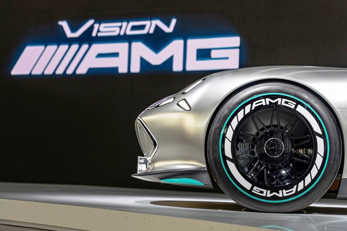 Mercedes-Benz Vision AMG Concept - 2022
