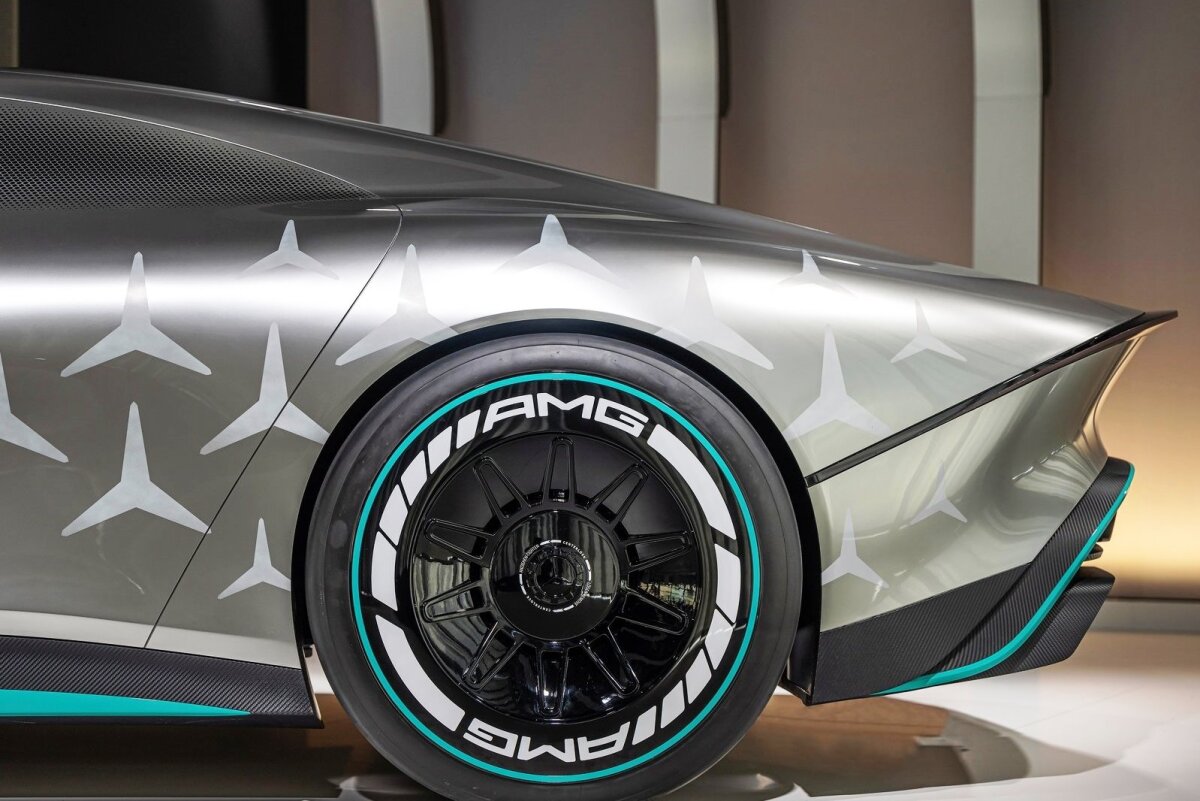 Mercedes-Benz Vision AMG Concept - 2022