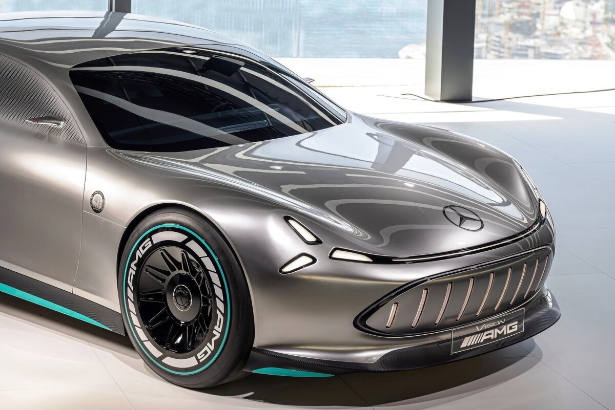 Mercedes-Benz Vision AMG Concept - 2022