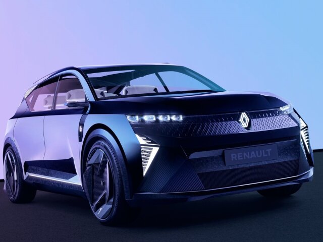 Renault Scenic Vision Concept -2022