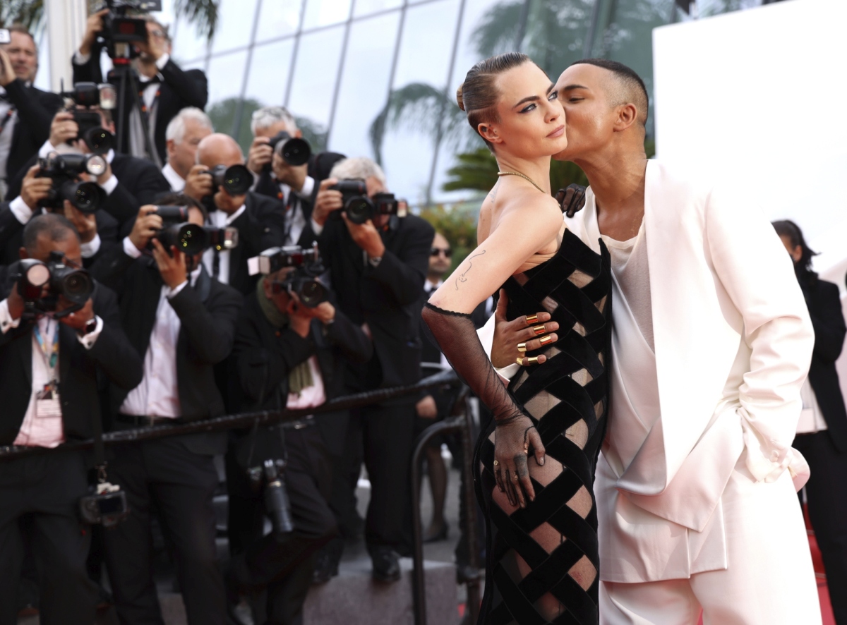 France Cannes 2022 The Innocent Red Carpet