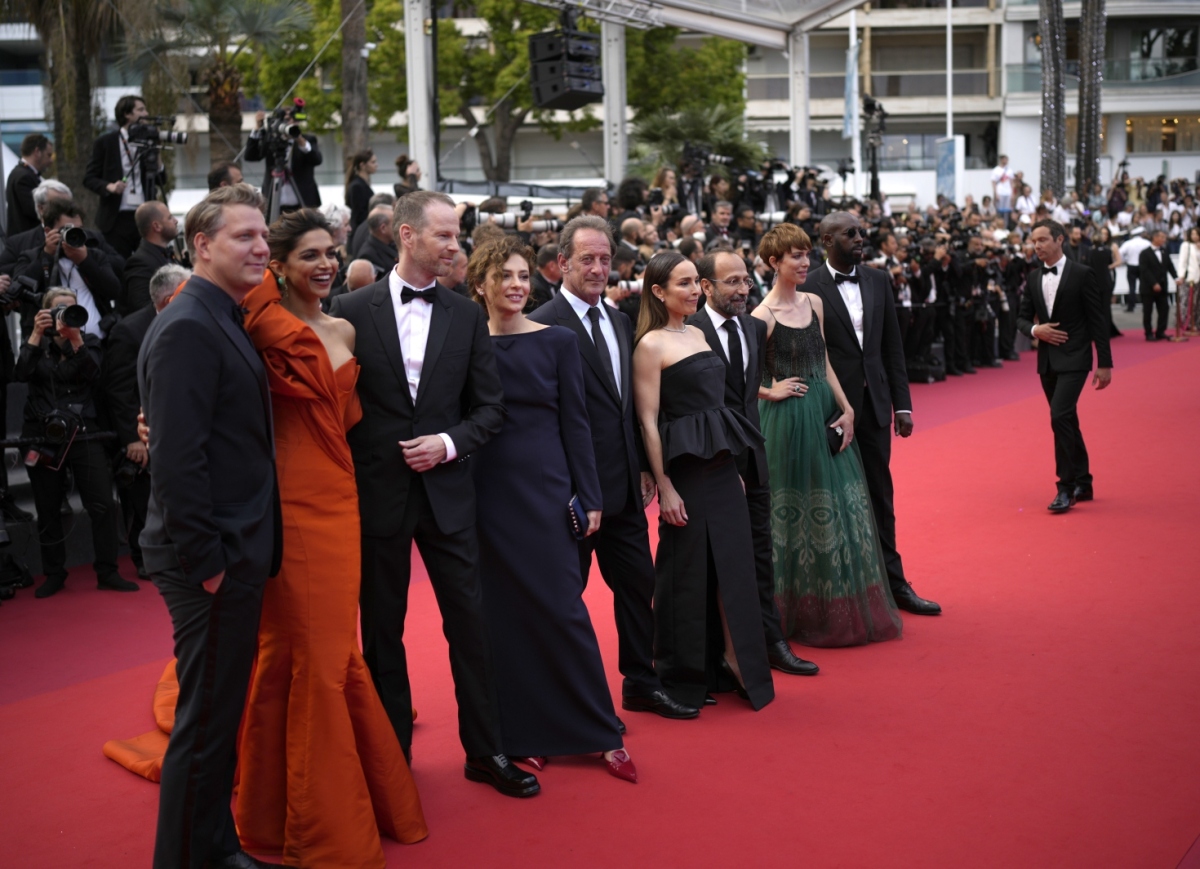 France Cannes 2022 The Innocent Red Carpet