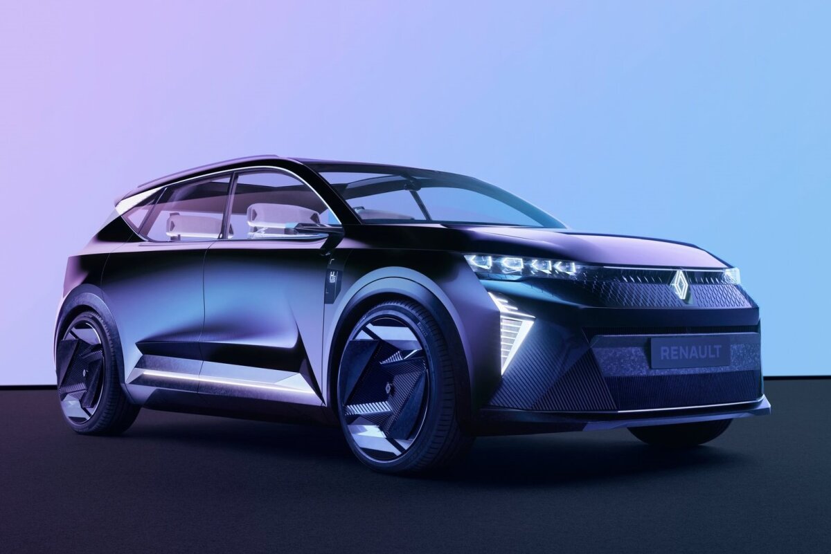Renault Scenic Vision Concept -2022