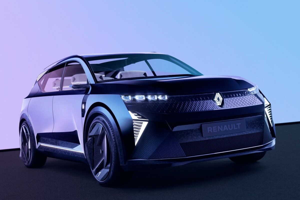 Renault Scenic Vision Concept -2022