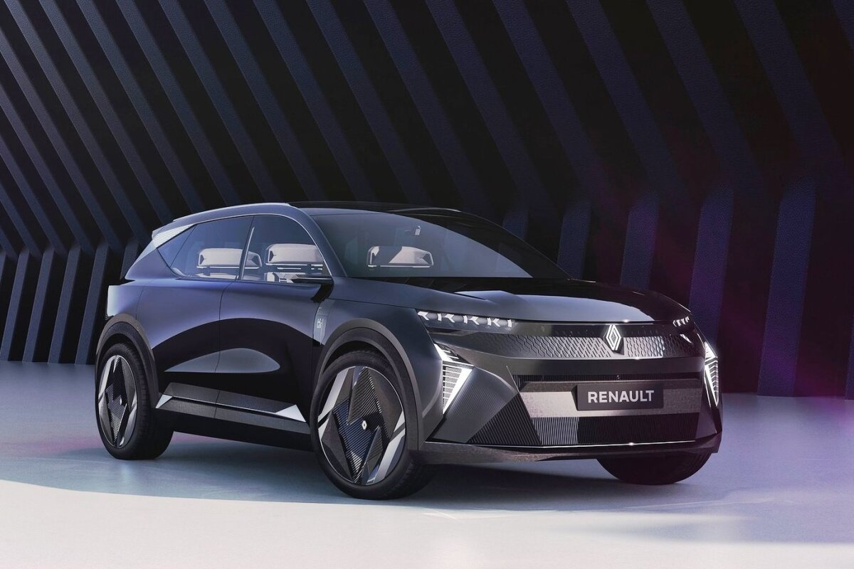 Renault Scenic Vision Concept -2022