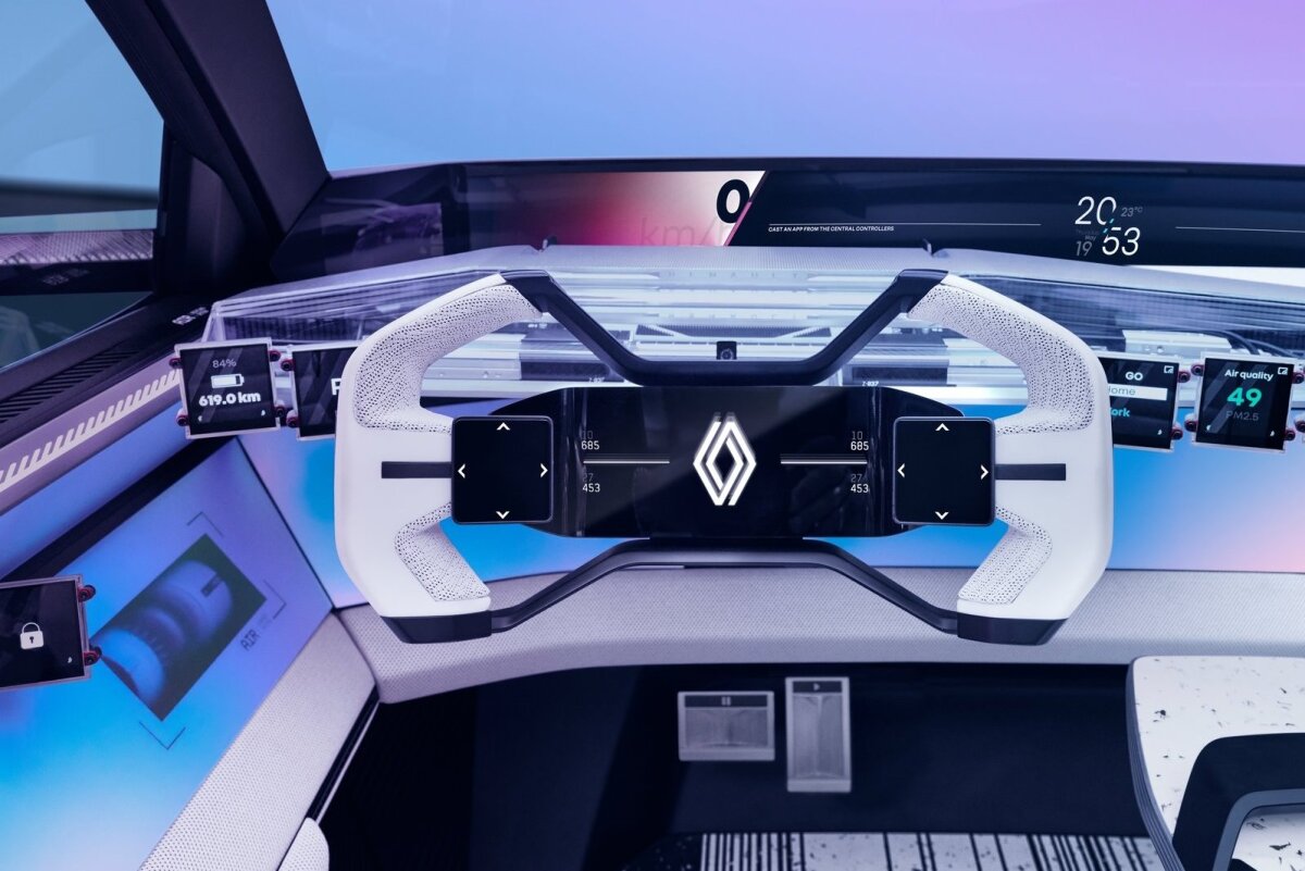 Renault Scenic Vision Concept -2022