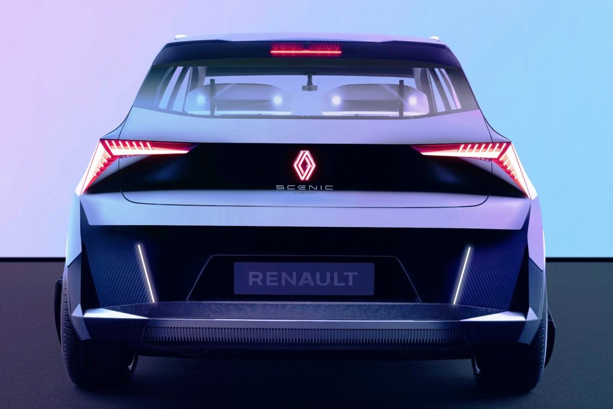 Renault Scenic Vision Concept -2022