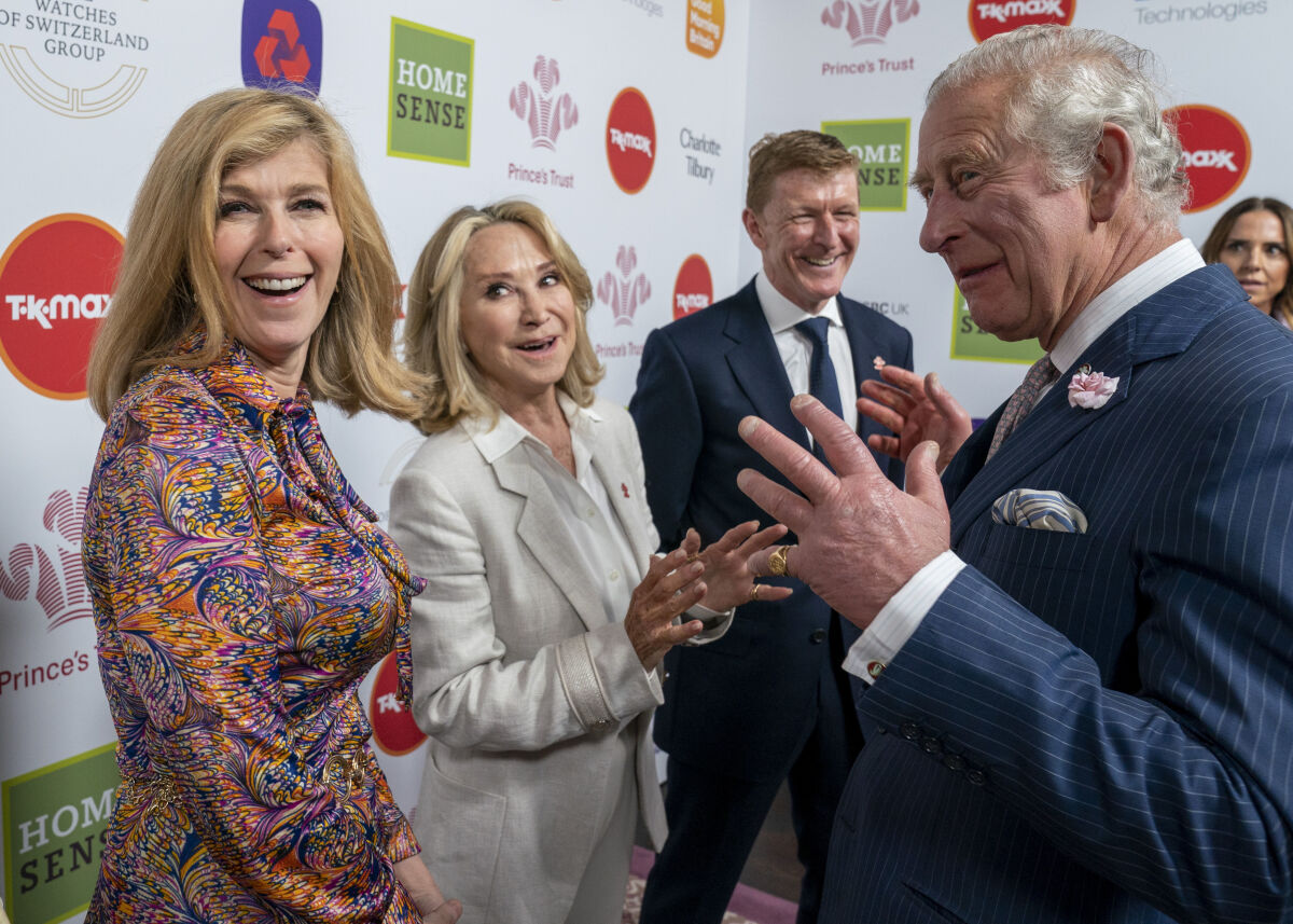 Britain Royals Prince's Trust