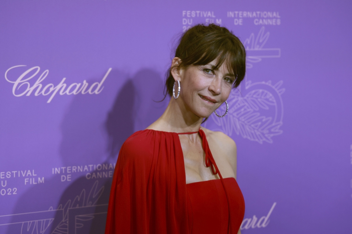 Francúzska herečka Sophie Marceau.