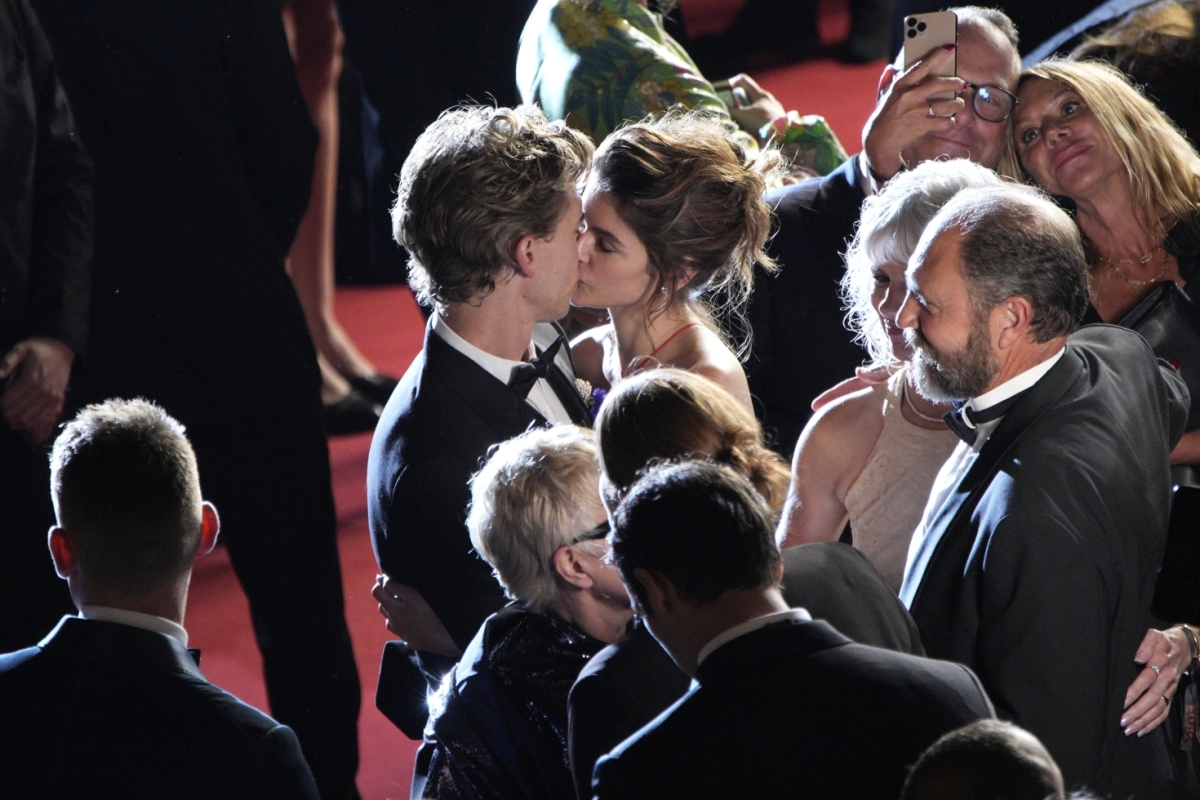Austin Butler a jeho partnerka Kaia Gerber