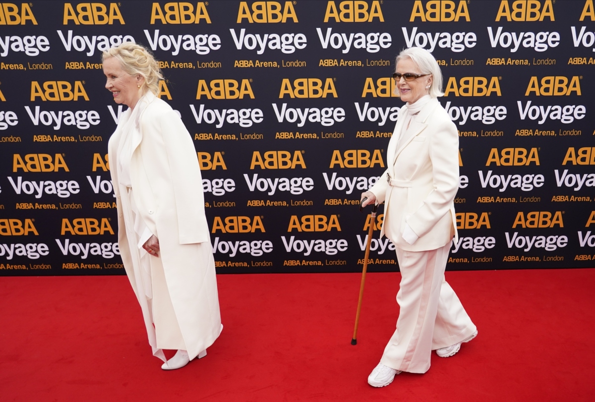 Agnetha Faltskog (vľavo) a Anni-Frid Lyngstad